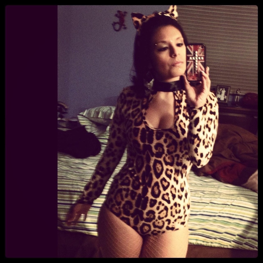 Cougar costume Halloween